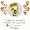 Photo for Transportation industry is likely to see Good Days – “Acchhe Din Aa Gaye”