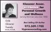 Photo for Glasner Assoc. HYPNOSIS For Personal Growth and Wellness