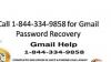 Photo for 1-844-334-9858 Gmail Customer Support handle such Gmail account issues