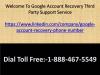 Photo for Google Account Recovery Number