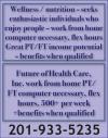 Photo for Wellness / nutrition seeks enthusiastic individuals...