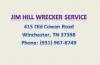 Photo for Jim Hill Wrecker Service