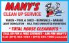 Photo for Many's Clean-Up Services *Total House Cleanouts*