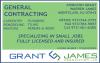Photo for Grant James Association LLC - Specializing In Small Jobs