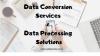 Photo for Data Conversion Services and Data Processing Solutions