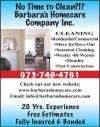 Photo for No Time To Clean ?!? Barbara's Homecare Company Inc.