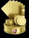 Photo for Schwarz Online-Casino-Spieled um etches Geld