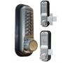 Photo for Adjustable Surface Mount Mechanical Deadbolt with Key Override