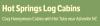 Photo for Hot Springs Log Cabins