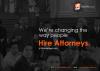 Photo for HIreMeLegal-The world's first market place where attorneys compete to work for you!