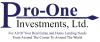 Photo for Pro-One Investments