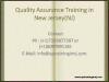 Photo for QA Training in NJ - Online and Classroom Training
