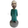 Photo for custom Green robe man bobbleheads