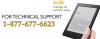 Photo for Kindle Fire Customer Support Number 1-877-677-6623
