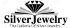 Photo for Online Jewelry Shopping | Buy Silver Jewelry with Latest Designs | Silver Chandelier Necklaces