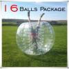 Photo for Calcio Dentro Una Bolla Ordine-16 palle