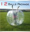 Photo for Bubble Football Fútbol burbuja orden-12 pelota