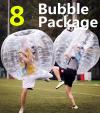 Photo for Bubble Football 8 Bubble Footbälle in einem Paket