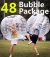 Photo for Bubble Soccer Game Bubble Ball Game Order-48 Balls