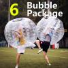 Photo for Bubble Futbol Columbia -6 BOLAS