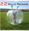 Photo for BUBBLE GAMES 22 BUMPER BALL IN EINEM PAKET