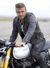 Photo for Try Leather Biker Jacket For Tough Bike Rids