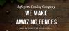Photo for Lafayette Fencing Company