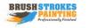 Photo for Brush Strokes Painting