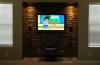 Photo for Faux stone wall