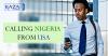Photo for Cheap Calling to Nigeria with best Calling Cards from USA