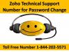 Photo for Toll Free Number 1-844-202-5571 for Zoho Password Change.