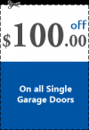Photo for Get $100 Off On All Single Garage Doors
