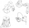 Photo for The study provides a decisive view on the Industrial robots, ability to perform the difficult tasks as per programmed with very accurate and great speed