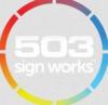 Photo for 503 Sign works