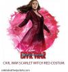 Photo for CIVIL WAR SCARLET WITCH RED COSTUME