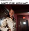 Photo for RYAN GOSLING DRIVE SCORPION JACKET