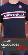 Photo for Castelli Ciclocross T shirt at Classic Cycling
