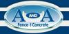 Photo for A and A Fence & Concrete