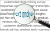 Photo for Popularity of text analysis is increasing to rethink business forms
