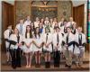 Photo for Temple Sharey Tefilo-Israel Graduates, and Celebrates 2016 Confirmands