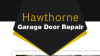 Photo for Hawthorne Garage Door Repair