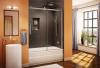 Photo for Frameless sliding shower doors