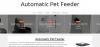 Photo for automatic pet feeder