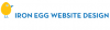Photo for Iron Egg Website Design