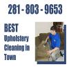 Photo for Houston Upholstery Cleaners