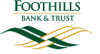 Photo for Foothills Bank & Trust