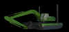 Photo for Amphibious Excavator Market will Reach USD 5.66 Billion by 2020: Zion Market Research