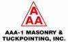 Photo for AAA-1 Masonry & Tuckpointing, Inc.