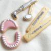 Photo for Use of Dental Extraction Forceps in the process of Odontectomy