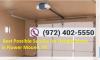 Photo for Garage Door Opener Repair in Flower Mound, Texas 75022